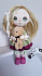 Текстильная кукла NL-012  #Tiptovara#