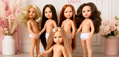 Ляльки Діана та Каталіна - Catalina Dolls