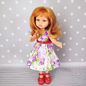 Кукла Paola Reina 14759 Даша в красивом платье, 32 см