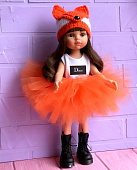 Костюм Лисичка для куклы PaolaReina, 32 см