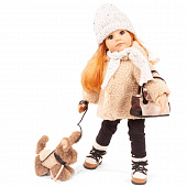 Кукла Ханна с собачкой Полли Gotz, 50 см