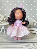 Нежное платье для куклы little Mia Nines d'Onil 23 см