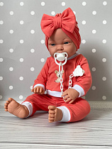 Костюм Мышонок для пупсов 40-45 см (Paola Reina, Llorens, Antonio Juan и др.)
