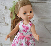 Кукла Paola Reina Рапунцель в платье с розами, 32 см