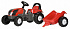Трактор на педалях #Tiptovara# 12527 Rolly Toys