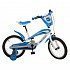 Картинка четырехколесного велосипеда Profi Trike SX12-01-2 #vozrast#