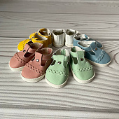 Обувь для кукол Little Kidz Gotz 36 см - туфли Сердечко для Lotta