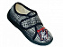 Домашняя обувь #DM_COLOR_REF#Тапочки детские катоновые для мальчика Waldi #Tiptovara#