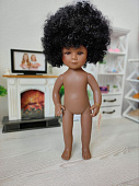 Кукла без одежды Мариета африканка Dnenes/Carmen Gonzalez, 34 см