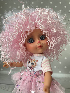 2445  лялька Светлые