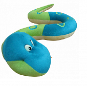 Змея мягкая игрушка детская