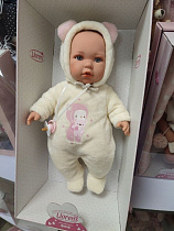 Кукла 14208 Llorens Julia без волос, 42 см