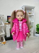 Кукла Mаника Рапунцель Paola Reina в розовом аутфите, 32 см