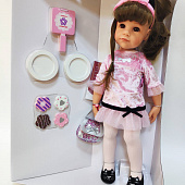 Кукла Hannah Gotz Именинница брюнетка Gotz, 48 см