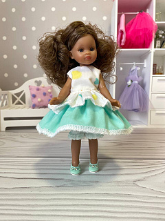 Комплект одежды Конфетка для куклы мини Паола Рейна 21 см, Люси Бержуан 22 см Paola Reina HM-KS-1027 #Tiptovara#