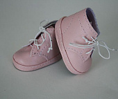 Обувь для Паола рейна - розовые ботинки на шнурках 32 см