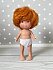 Лялька без одягу Nines виниловая кукла 3299-I