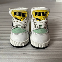 Обувь куклам Gotz Little Kidz - сникерсы Пума 6 на 3 см