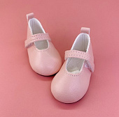 Туфли кукольные 5,6 на 2,8 см Paola Reina and others Pink