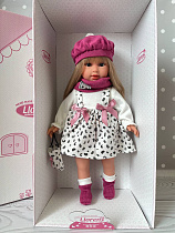 Кукла Carla Llorens 54050 в берете, 40 см