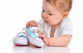 Нужна ли домашняя обувь для малыша?