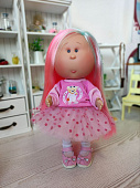 Костюм свитшот и юбка для куклы Mia Nines d'Onil 30 см