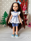 Вязаный костюм Handmade для кукол 30-32 см