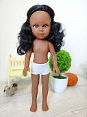 Кукла мулатка Fleur Marina&Pau без одежды, 40 см