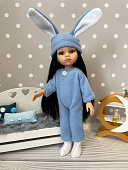 Теплый, зимний наряд для кукол Паола Рейна 32 см