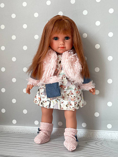 Кукла с мягким телом Nicole Llorens 53555, 35 см Llorens 53555 