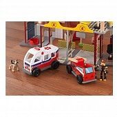 Пожарная станция Deluxe Fire Rescue Set KidKraft