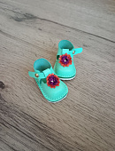 Туфли с цветком для куклы Паола Рейна, Каталина 32 см