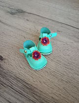 Туфли с цветком для куклы Паола Рейна, Каталина 32 см