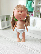 Кукла Mia Nines d'Onil светлые волосы без одежды, 30 см