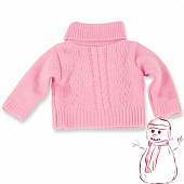 Теплый свитер для куклы Gotz, 45-50 см