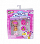Кукла HAPPY PLACES S1 – ЛУЛУ ЛИППИ (2 эксклюзивных петкинса, подставка)