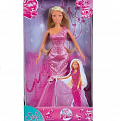 Кукла в розовом платье купить