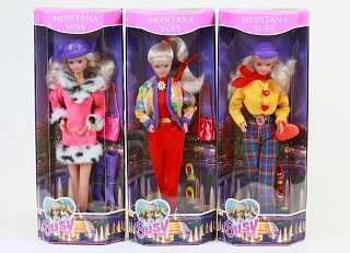 #Tiptovara# 9717AWBX кукла Барби Creation Distribution