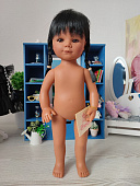 Кукла Marieta мулатка без одежды Dnenes/Carmen Gonzalez, 34 см