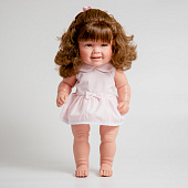 Виниловая кукла Manolo Diana брюнетка 48 см MN232