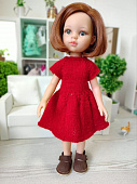 Для кукол 32 см платье недорого купить