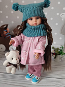 Кукла Paola Reina 14500 Кэрол в куртке, 32 см
