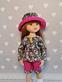 Костюм Цветочный микс для куклы Paola Reina, 32 см