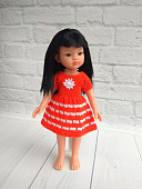 Платье для куклы Paola Reina три цвета Handmade, 32 см