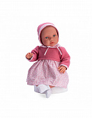 Кукла пупс Leo Asi в розовом наряде 0186390, 46 см
