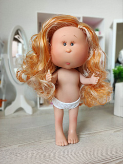 #Tiptovara#  виниловая кукла 3402-nude