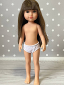 Кукла Каталина 11 брюнетка с челкой без одежды Catalina Dolls, 32 см