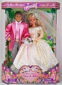 Набор кукол жених невеста купить