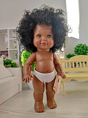 Кукла Бетти Ламаджик 3151 африканочка без одежды, 30 см