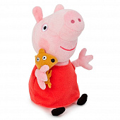 Мягкая игрушка Peppa Pig Пеппа с игрушкой 40 см (31157)